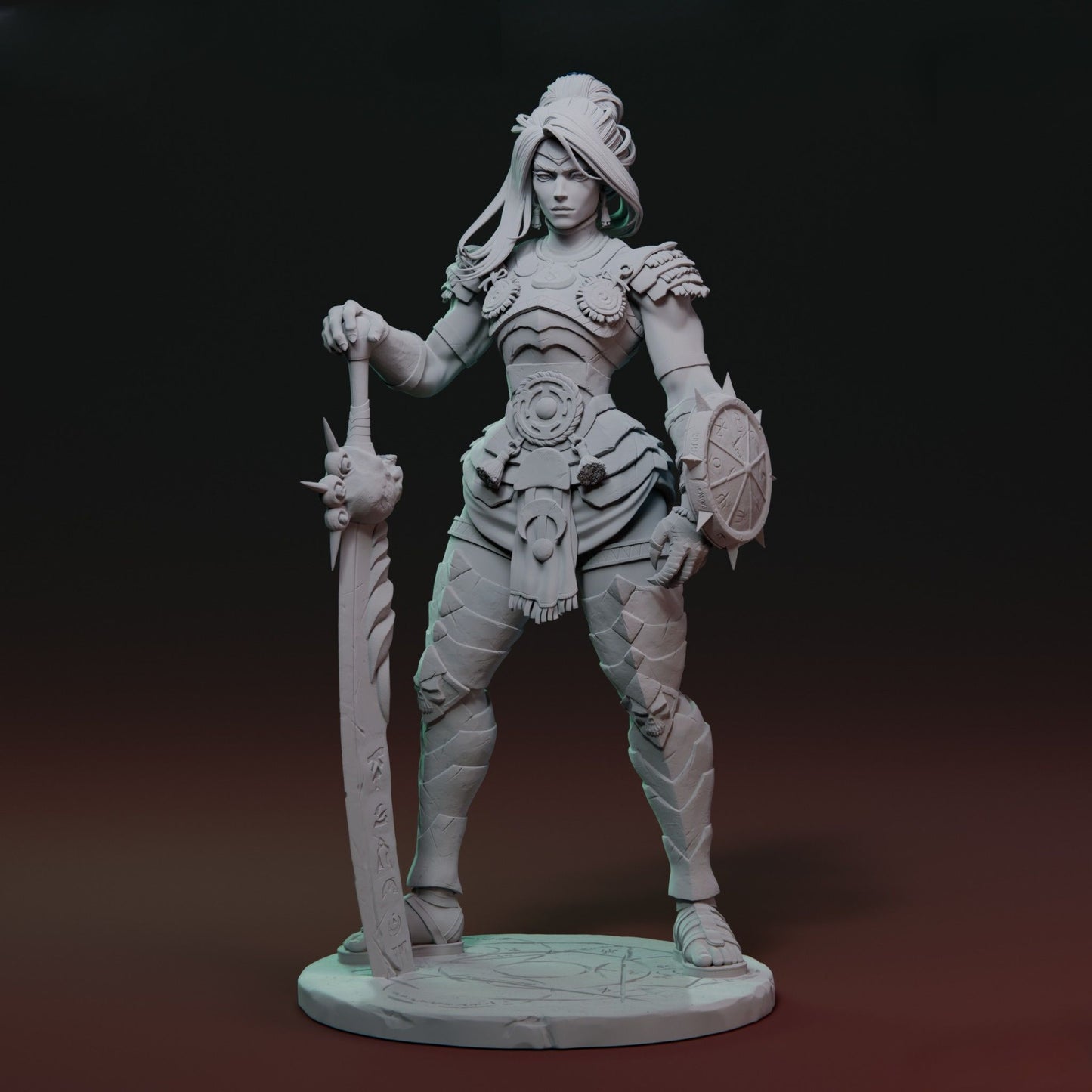 0390 Nemesis_Hades II - STL 3D Print Files