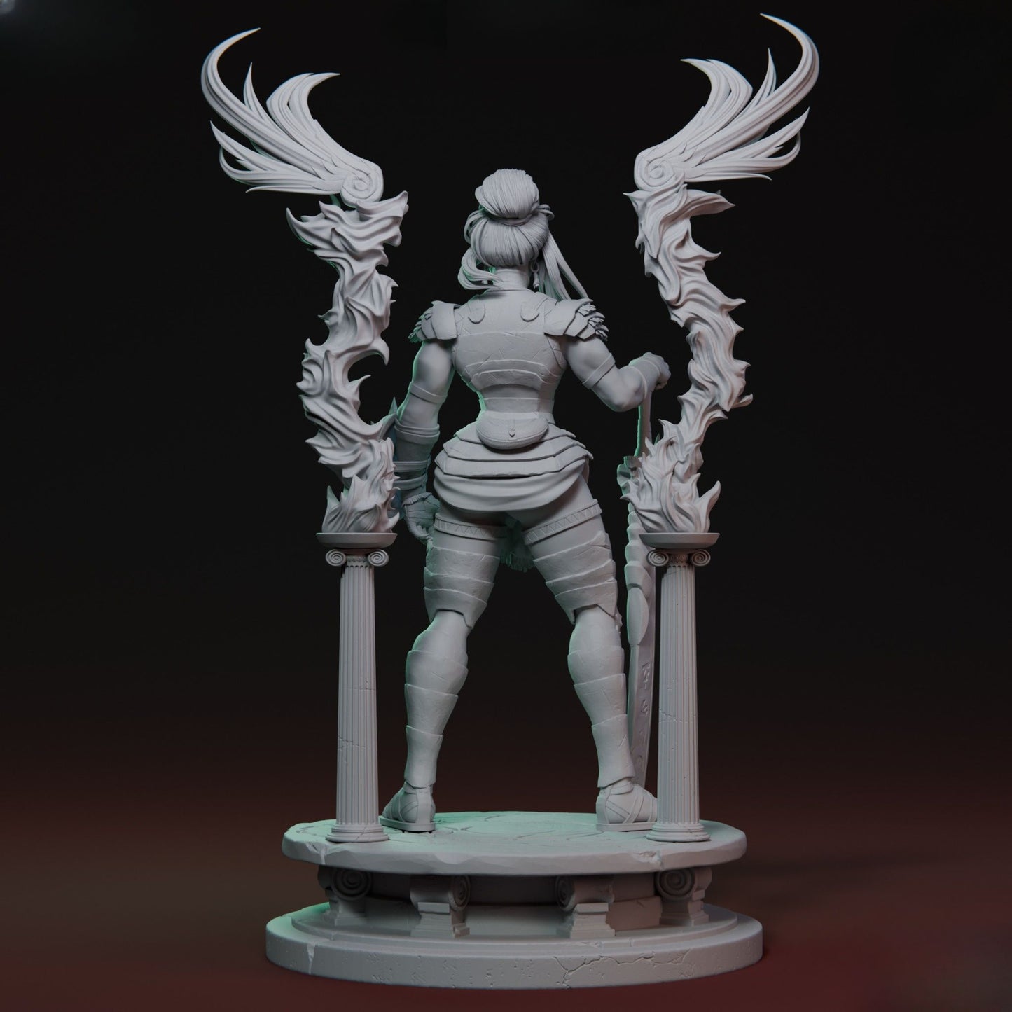 0390 Nemesis_Hades II - STL 3D Print Files