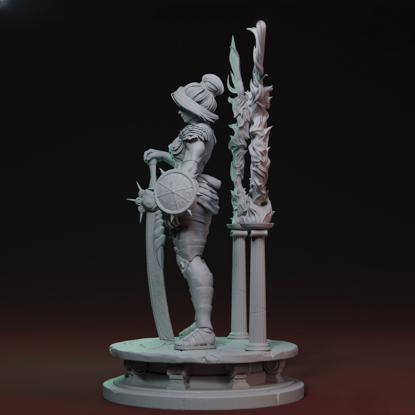 0390 Nemesis_Hades II - STL 3D Print Files
