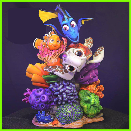 0660 Finding Nemo Diorama - STL 3D Print Files