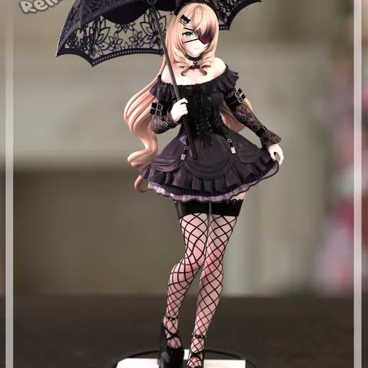 2165 VTuber Nimi Nightmare - STL 3D Print Files