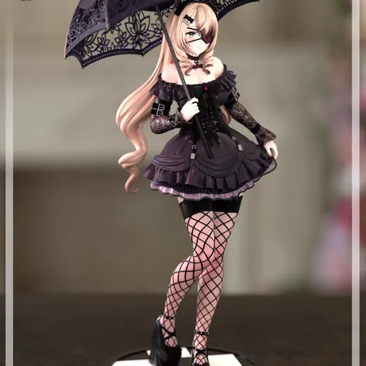2165 VTuber Nimi Nightmare - STL 3D Print Files