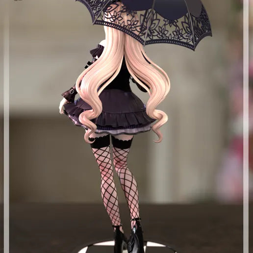 2165 VTuber Nimi Nightmare - STL 3D Print Files