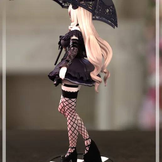 2165 VTuber Nimi Nightmare - STL 3D Print Files