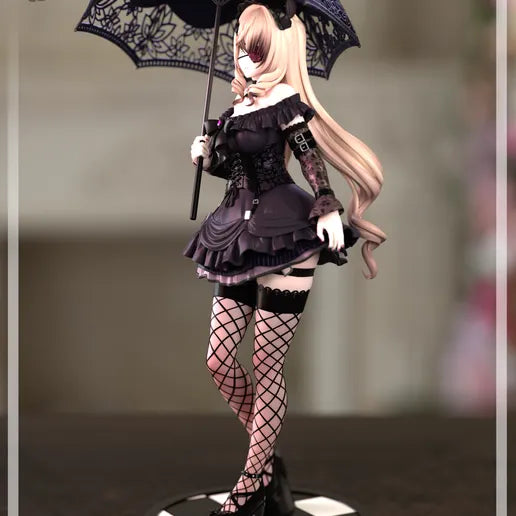 2165 VTuber Nimi Nightmare - STL 3D Print Files