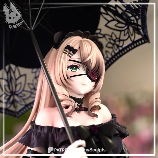 2165 VTuber Nimi Nightmare - STL 3D Print Files