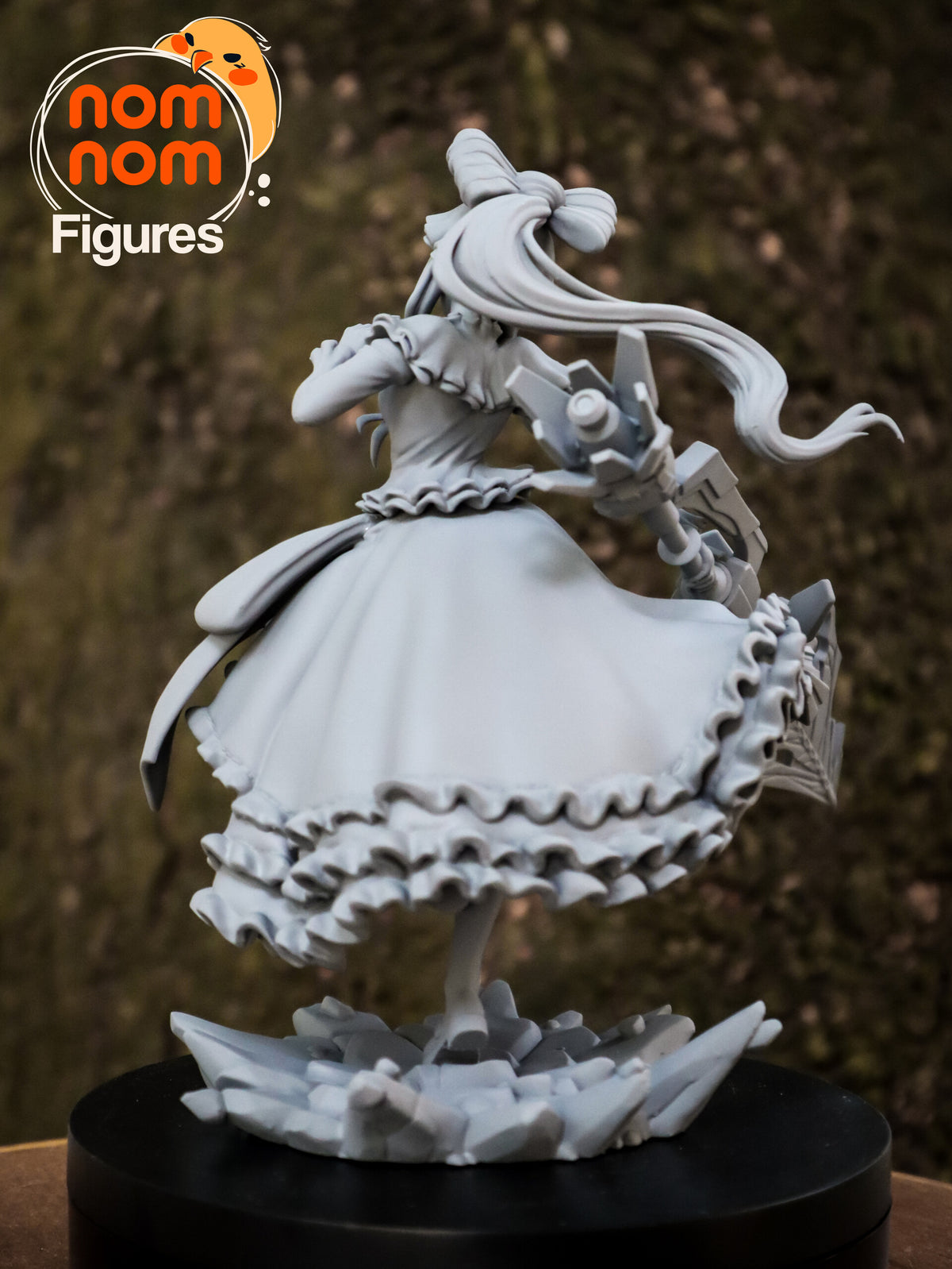2167 Shalltear Bloodfallen_Overlord - STL 3D Print Files
