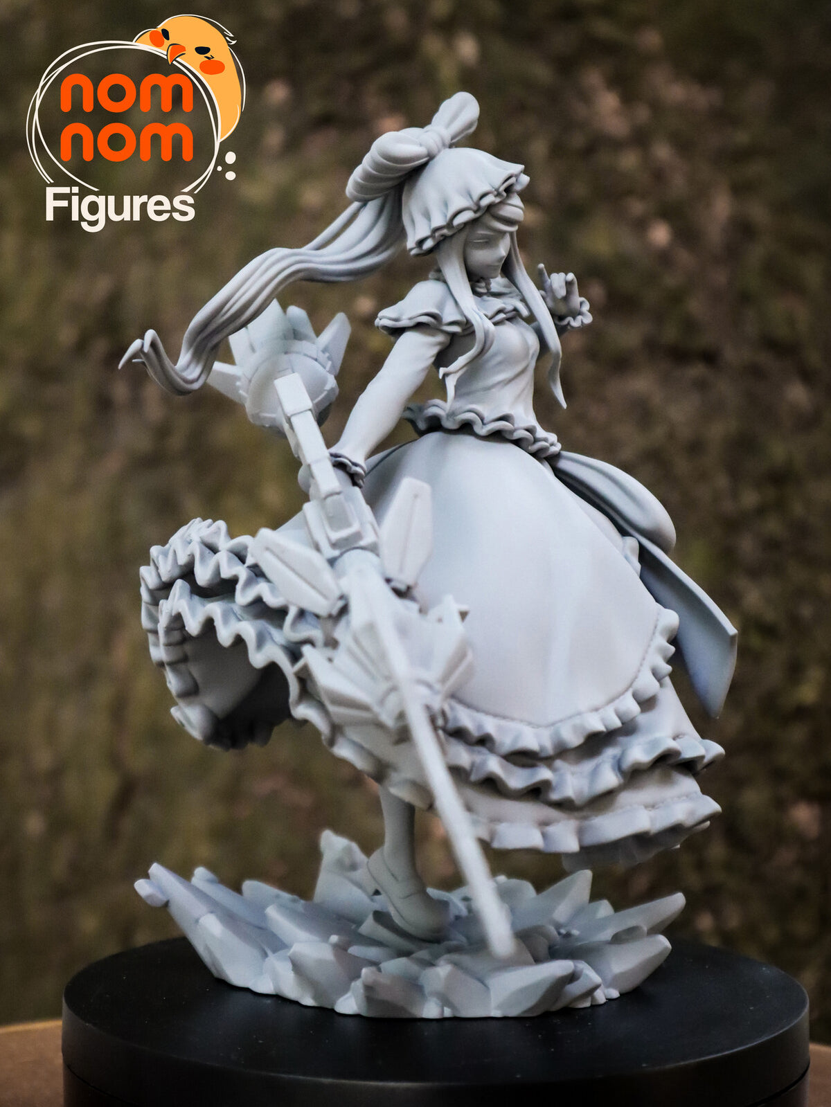 2167 Shalltear Bloodfallen_Overlord - STL 3D Print Files