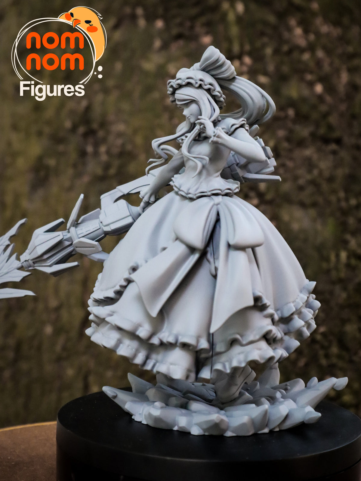 2167 Shalltear Bloodfallen_Overlord - STL 3D Print Files