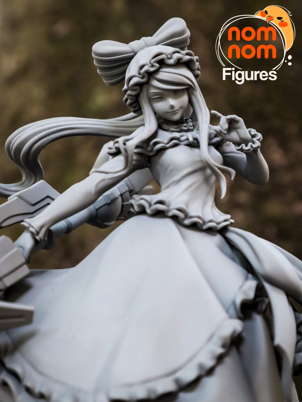 2167 Shalltear Bloodfallen_Overlord - STL 3D Print Files