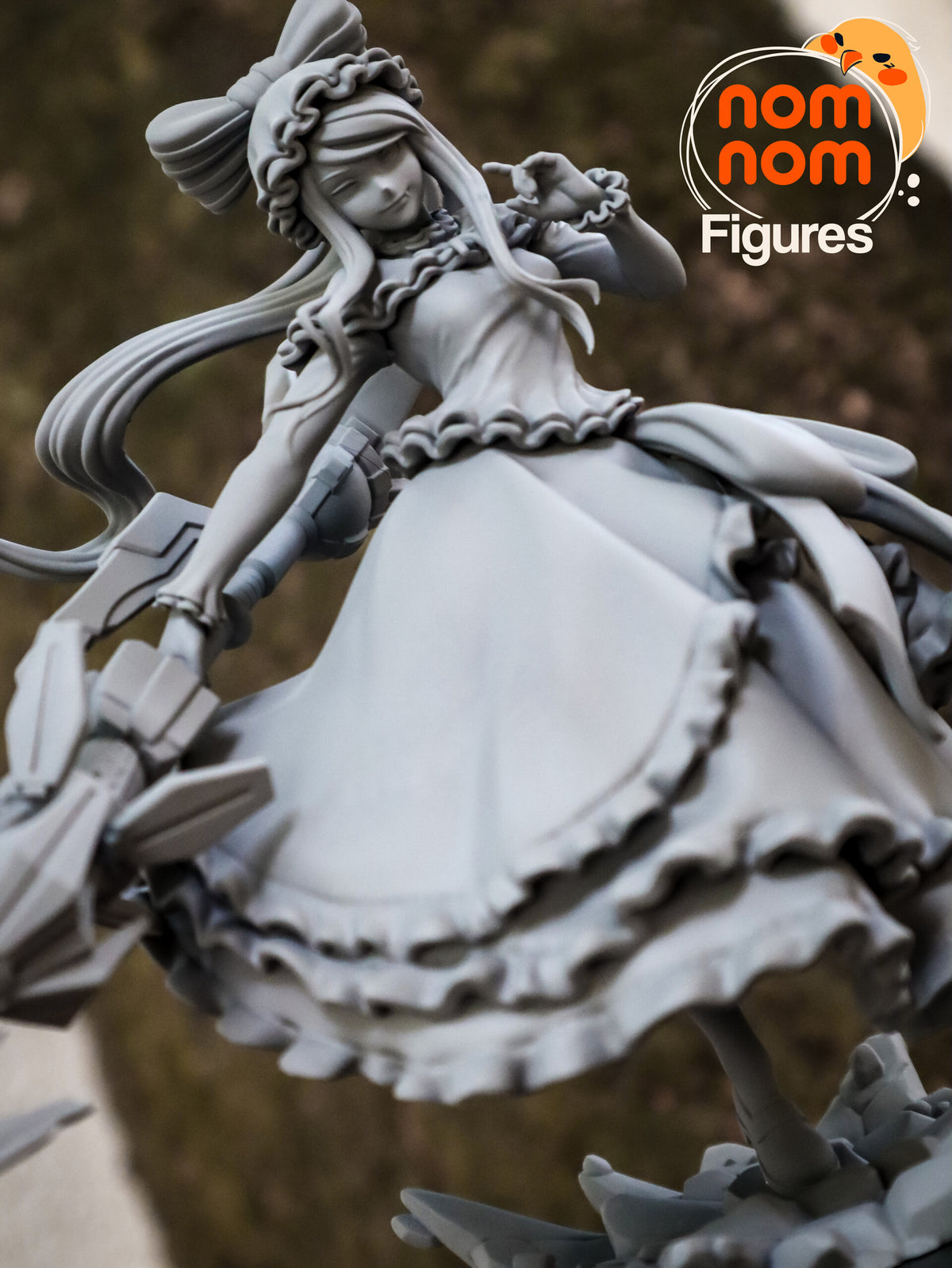 2167 Shalltear Bloodfallen_Overlord - STL 3D Print Files