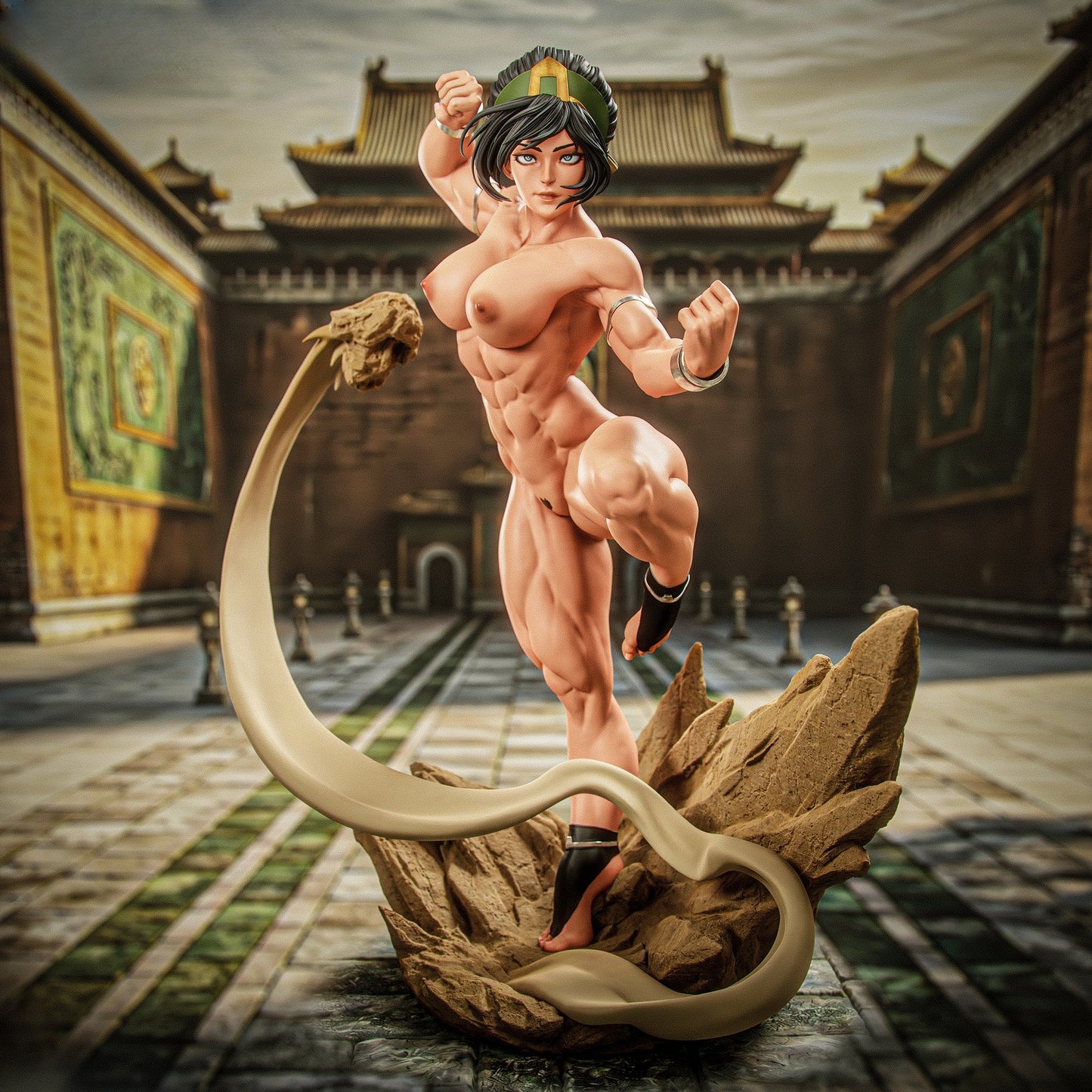 1204 Toph Beifong NSFW - STL 3D Print Files