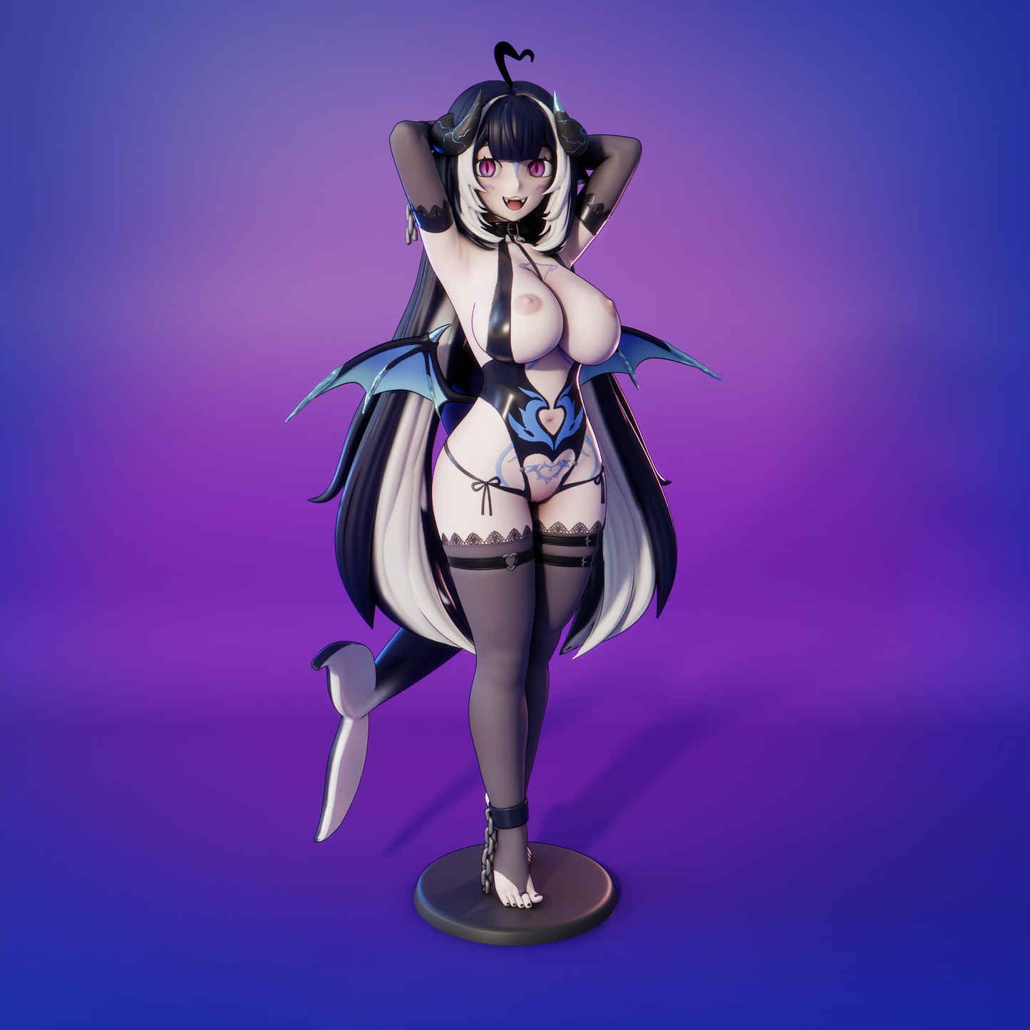 1602 VTuber Shylily NSFW - STL 3D Print Files