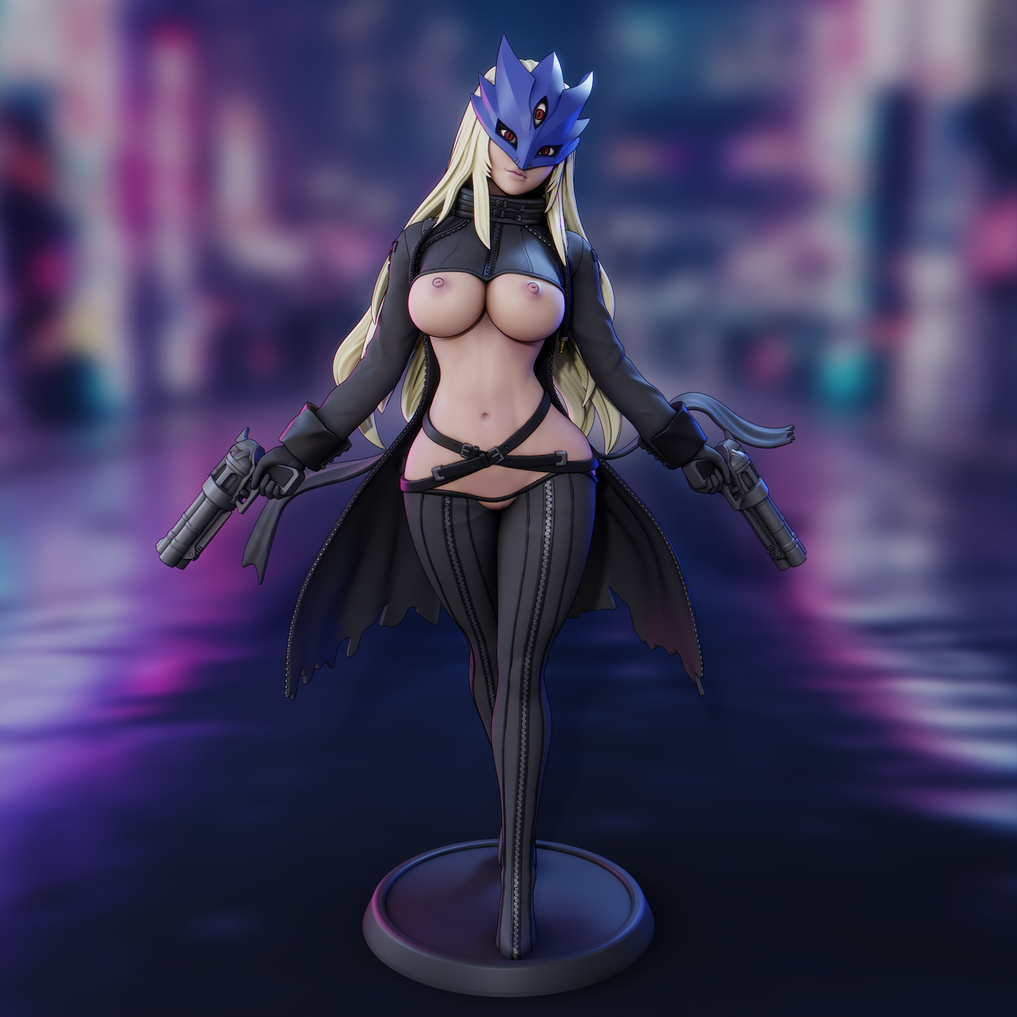 1604 Beesltarmon_Digimon NSFW - STL 3D Print Files