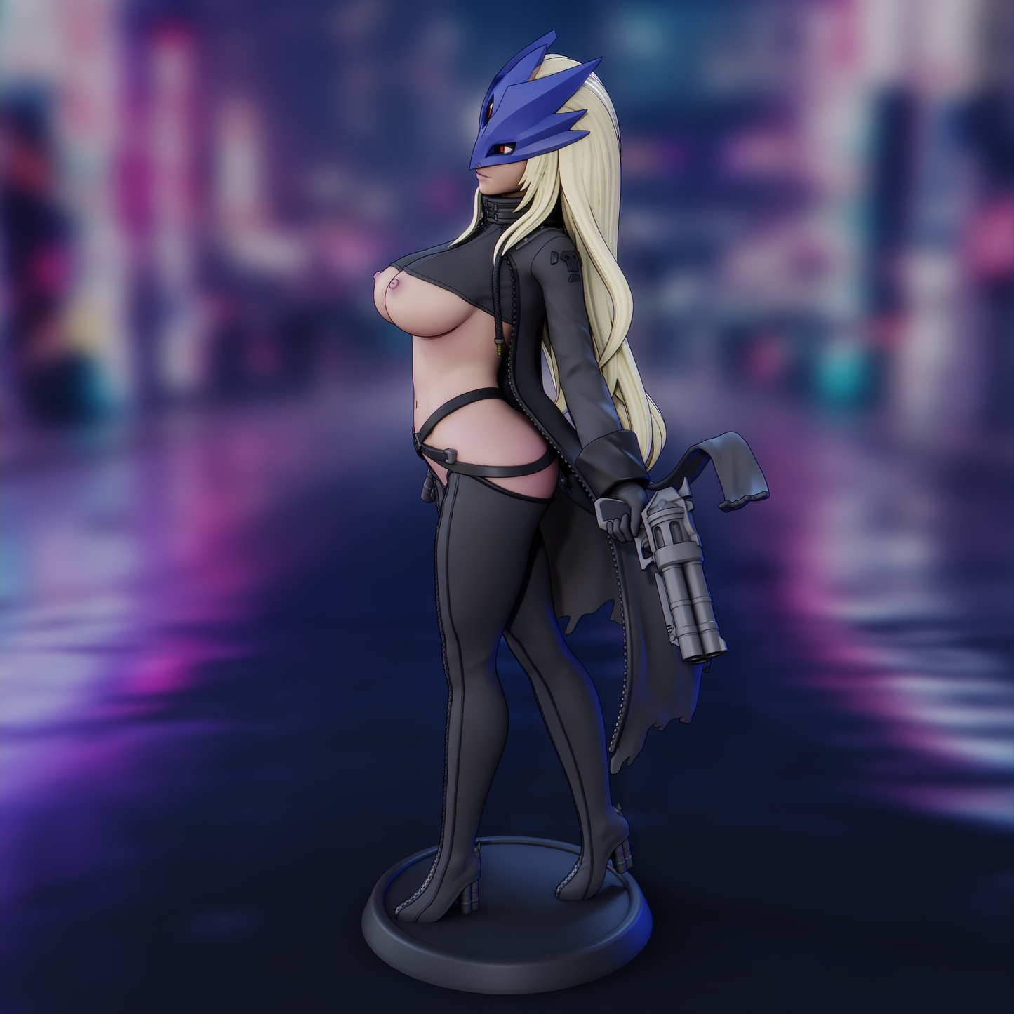 1604 Beesltarmon_Digimon NSFW - STL 3D Print Files