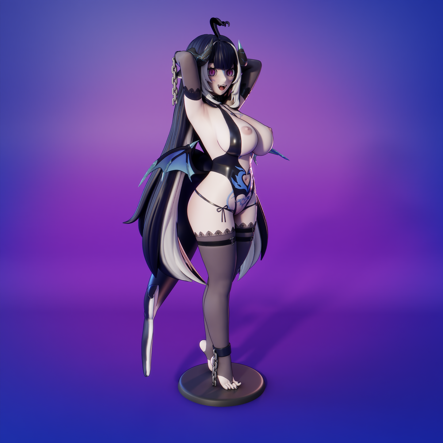 1602 VTuber Shylily NSFW - STL 3D Print Files
