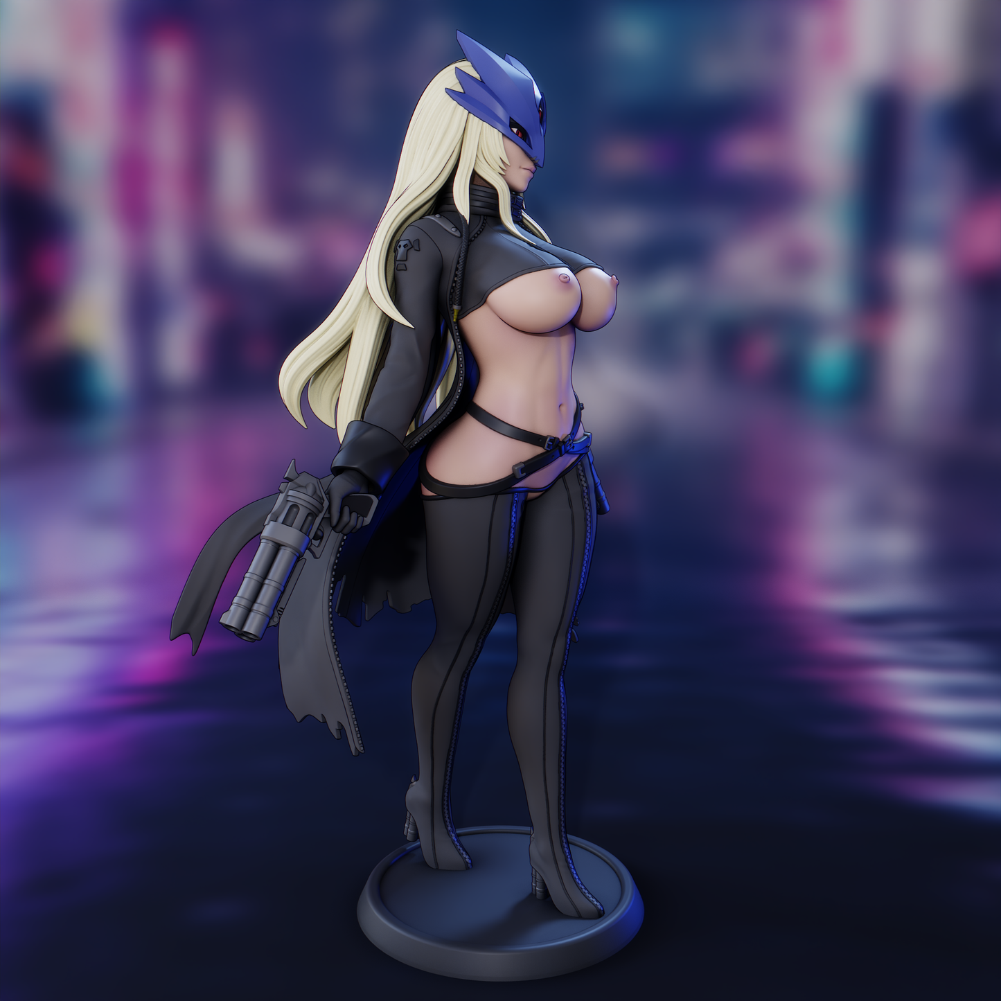 1604 Beesltarmon_Digimon NSFW - STL 3D Print Files