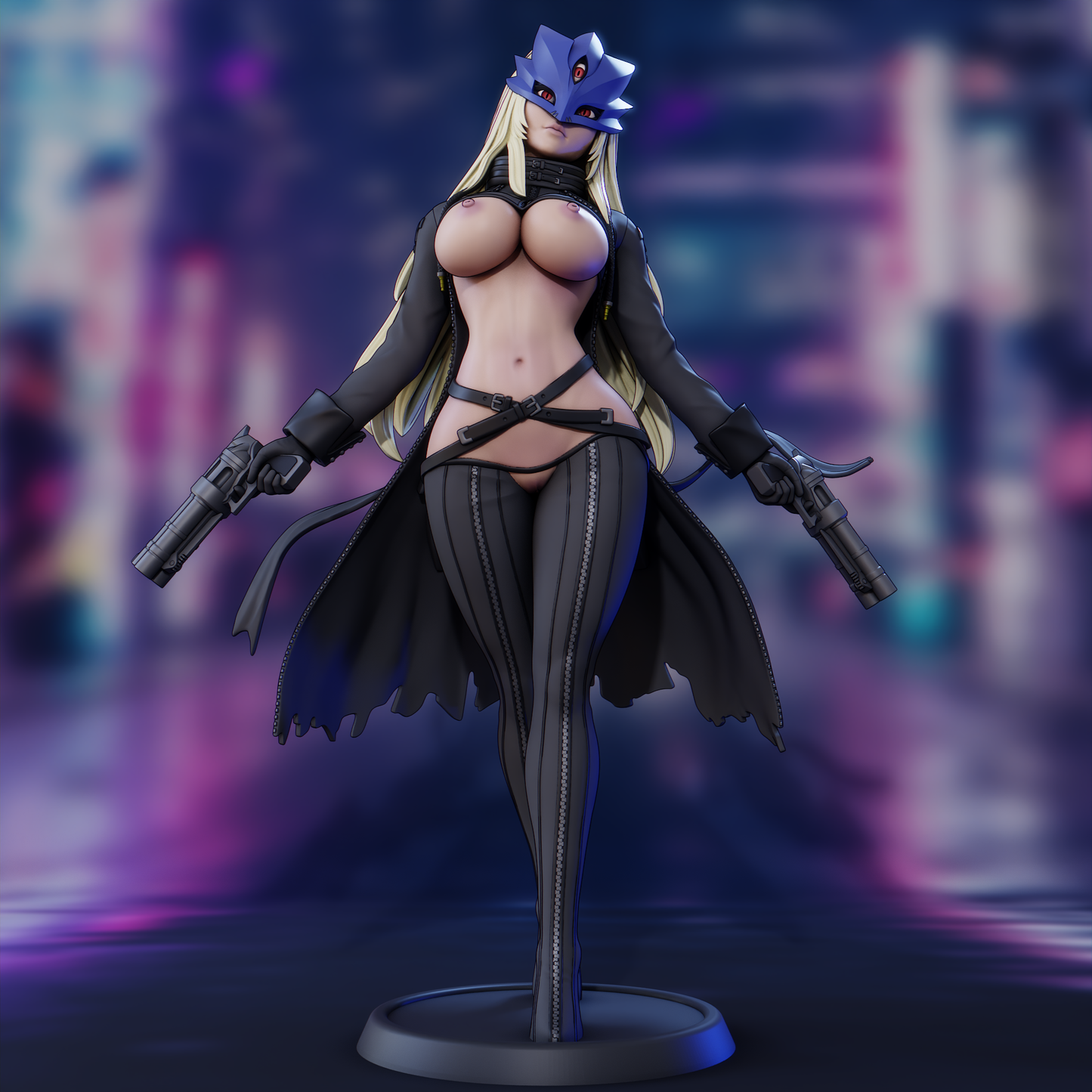 1604 Beesltarmon_Digimon NSFW - STL 3D Print Files