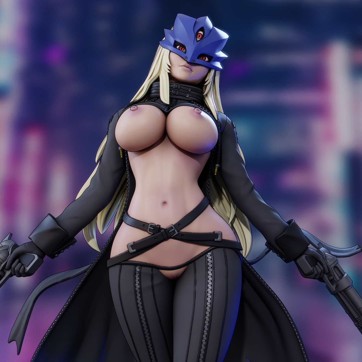 1604 Beesltarmon_Digimon NSFW - STL 3D Print Files