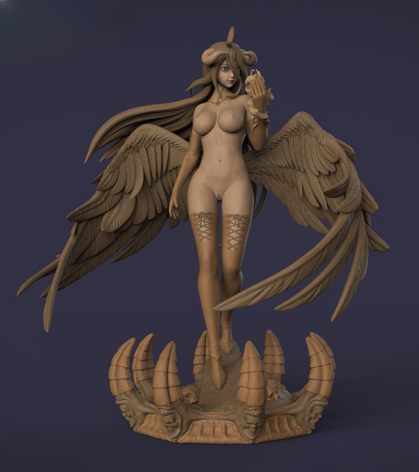 1467 Albedo_Overlord NSFW - STL 3D Print Files