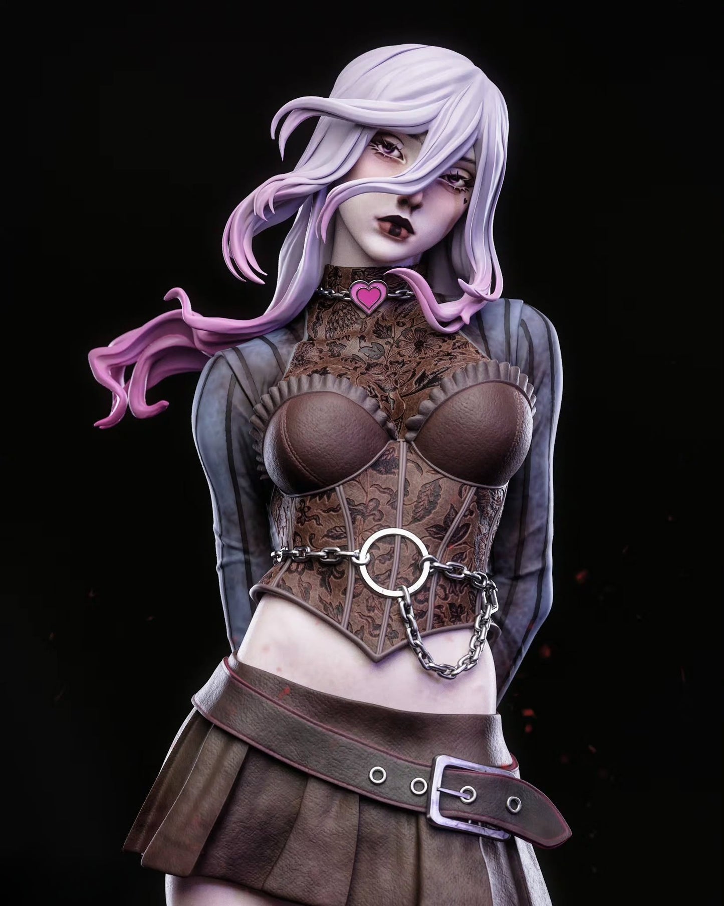 1124 Sable Ward_Dead by Daylight NSFW - STL 3D Print Files