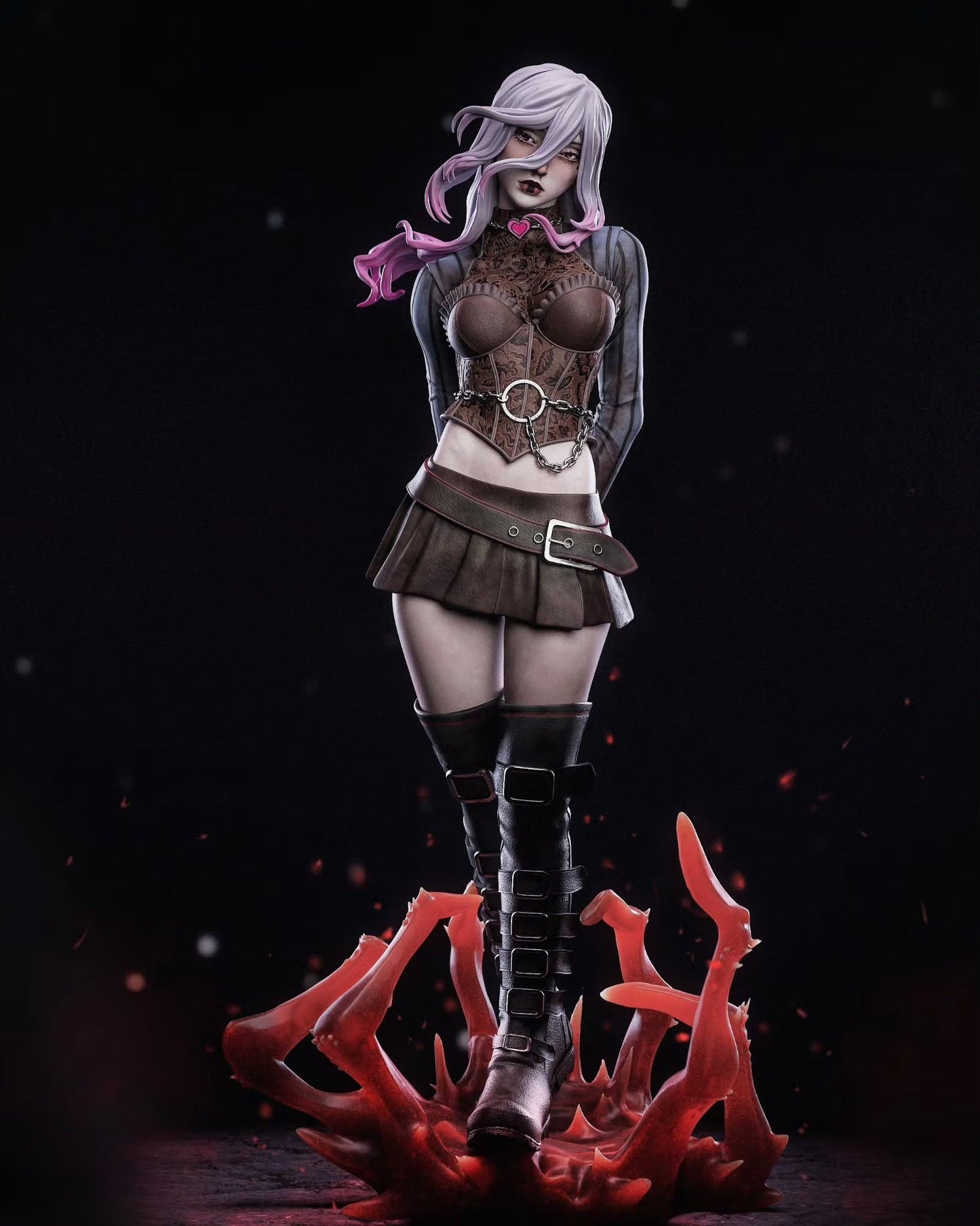 1124 Sable Ward_Dead by Daylight NSFW - STL 3D Print Files