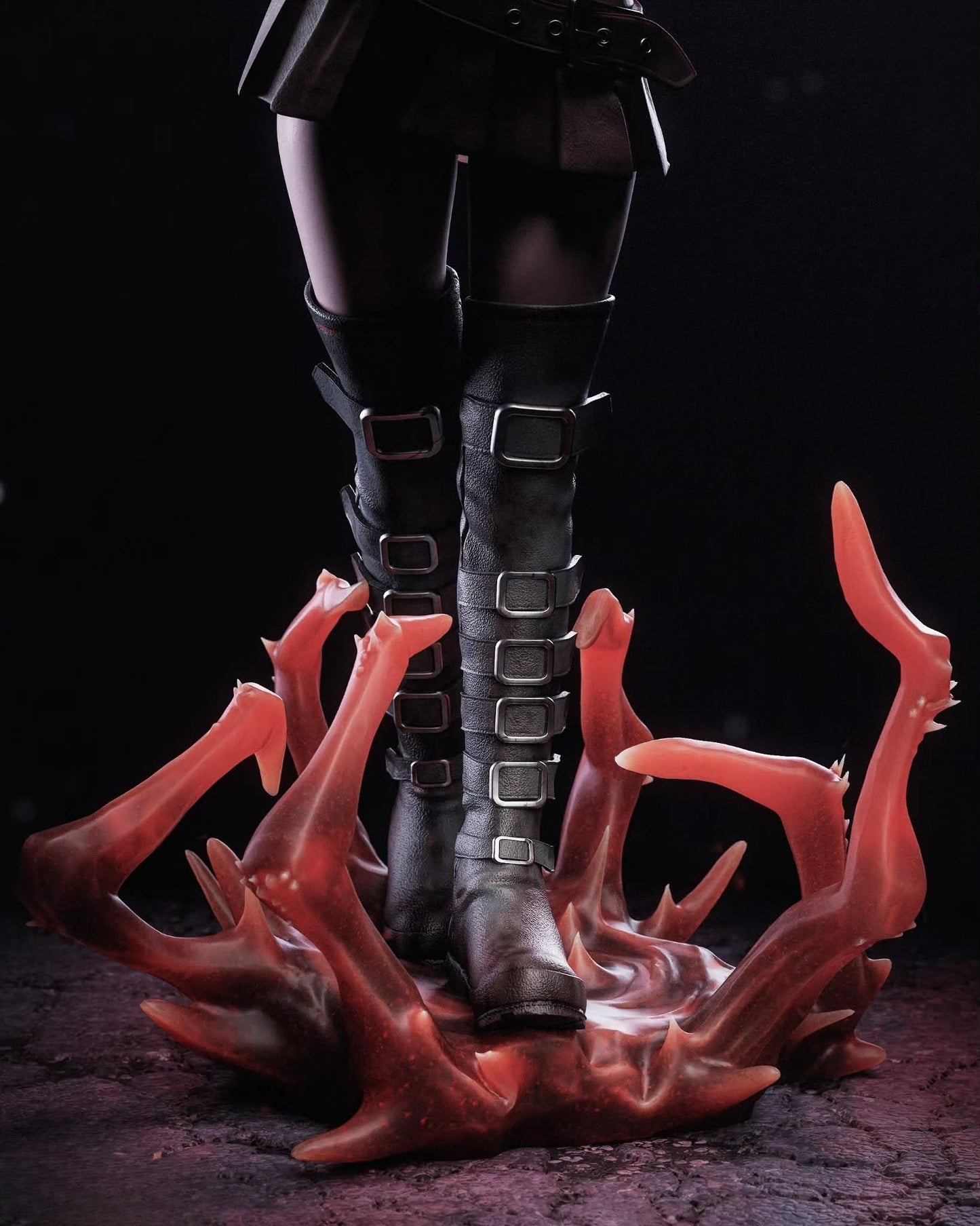 1124 Sable Ward_Dead by Daylight NSFW - STL 3D Print Files