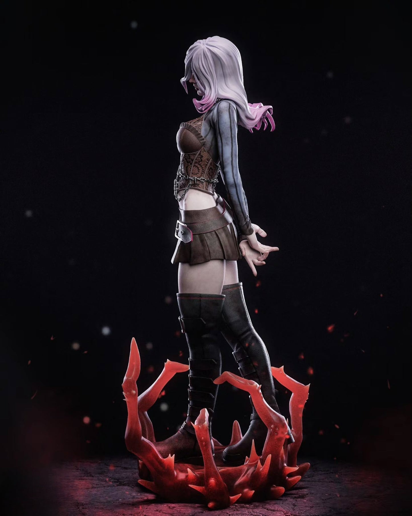 1124 Sable Ward_Dead by Daylight NSFW - STL 3D Print Files
