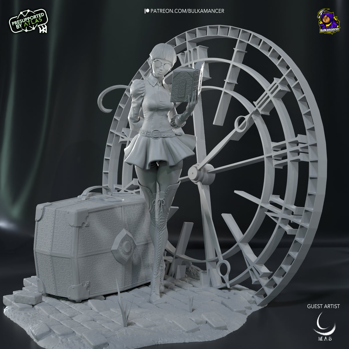 2028 Accord_Drakengard 3 - STL 3D Print Files