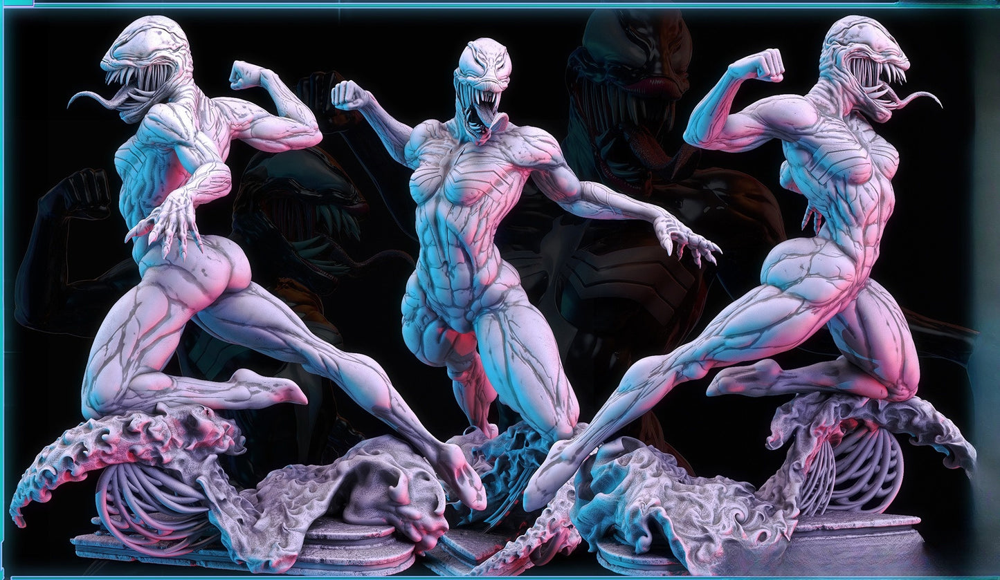 1291 She Venom_Marvel Comics - STL 3D Print File