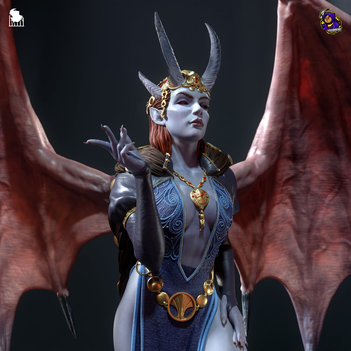 1816 Mizora_Baldur's Gate 3 - STL 3D Print Files