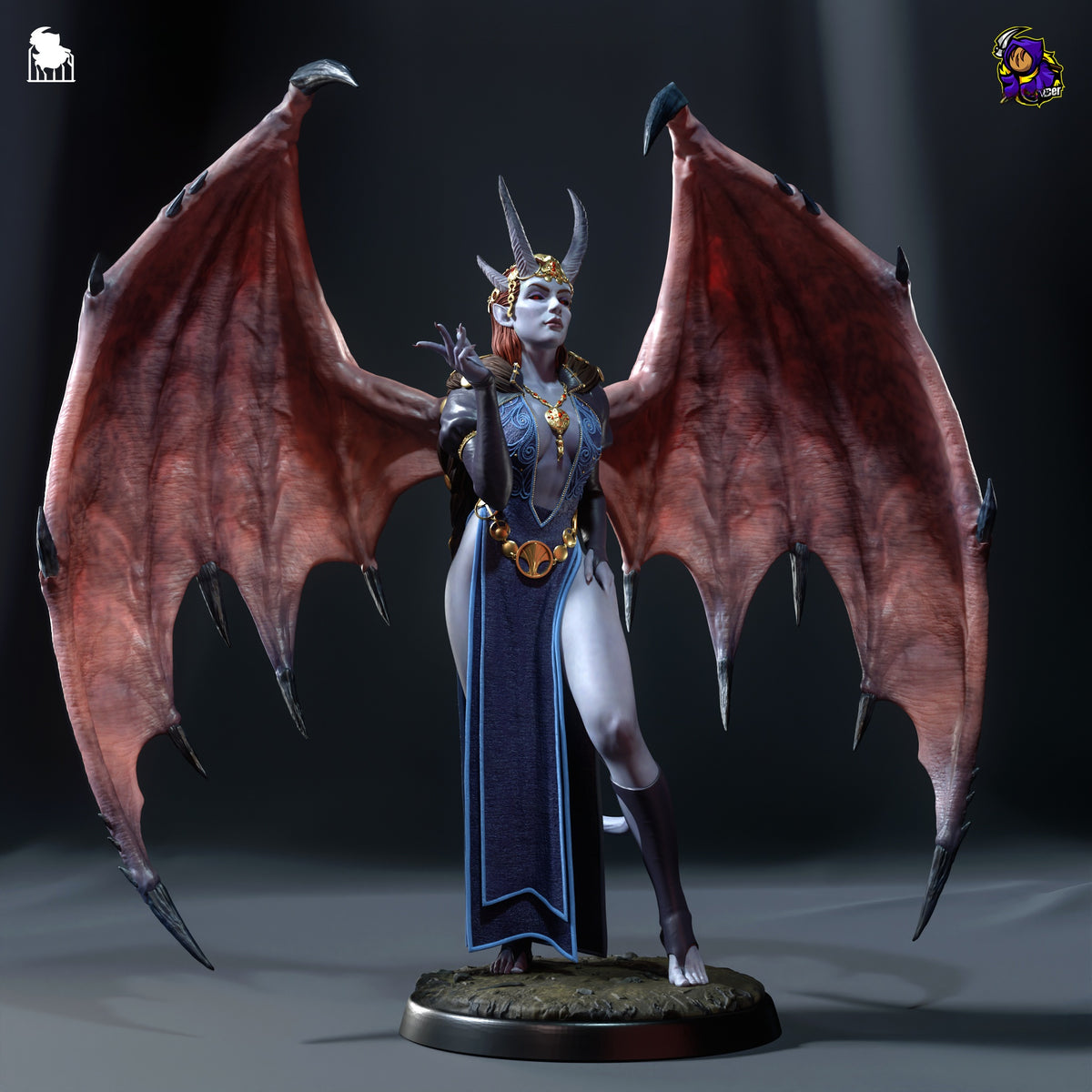 1816 Mizora_Baldur's Gate 3 - STL 3D Print Files