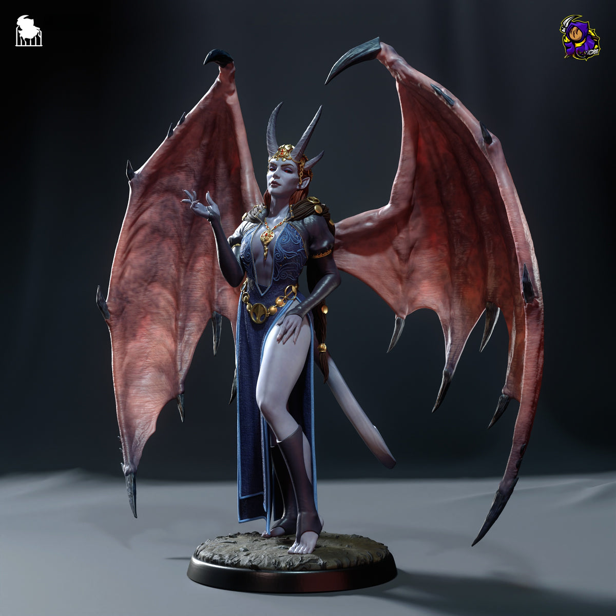 1816 Mizora_Baldur's Gate 3 - STL 3D Print Files