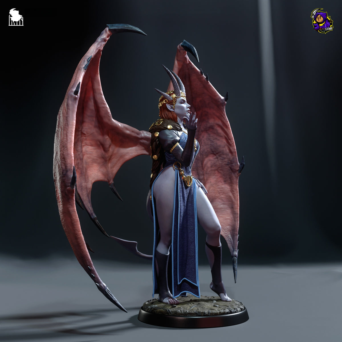 1816 Mizora_Baldur's Gate 3 - STL 3D Print Files