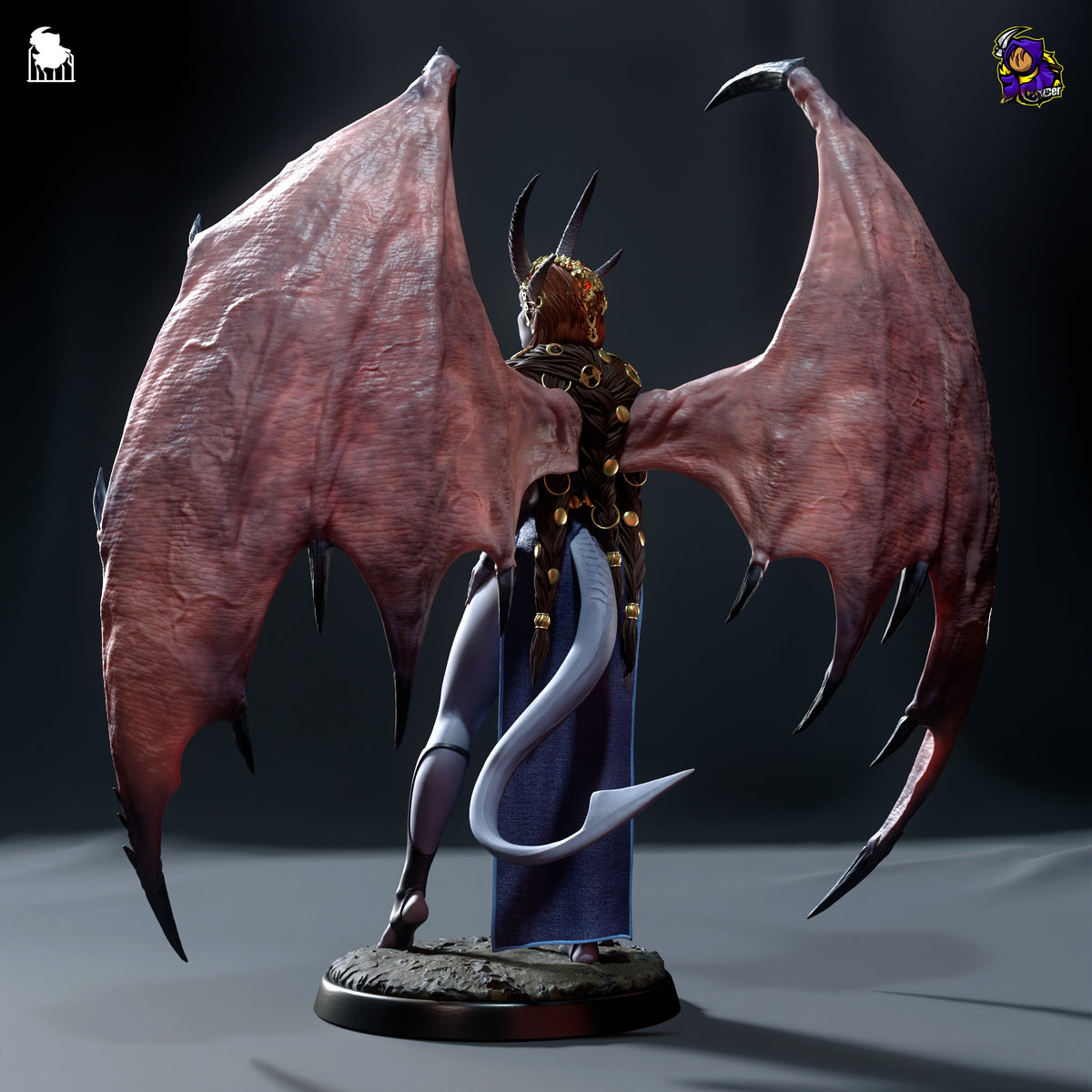 1816 Mizora_Baldur's Gate 3 - STL 3D Print Files