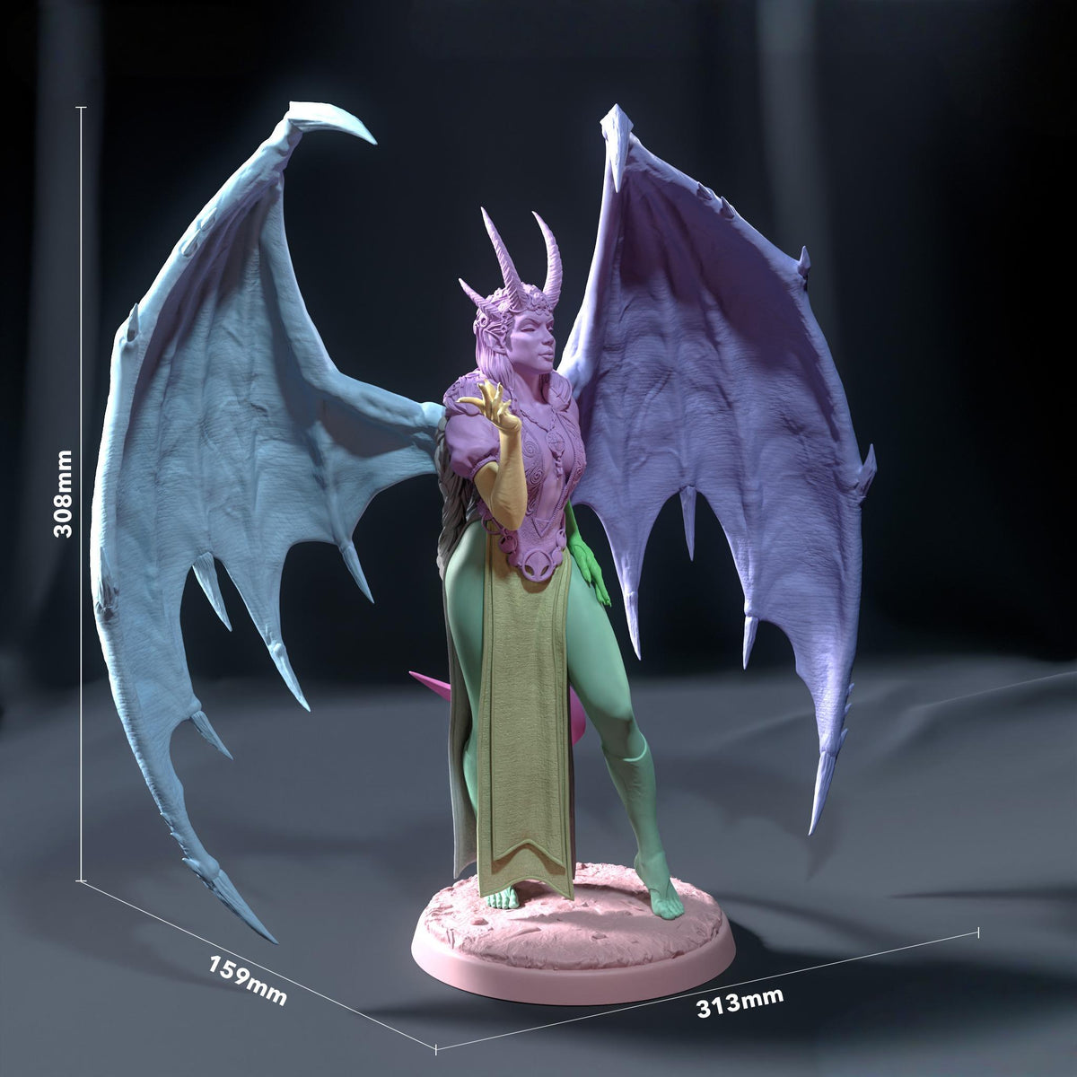 1816 Mizora_Baldur's Gate 3 - STL 3D Print Files