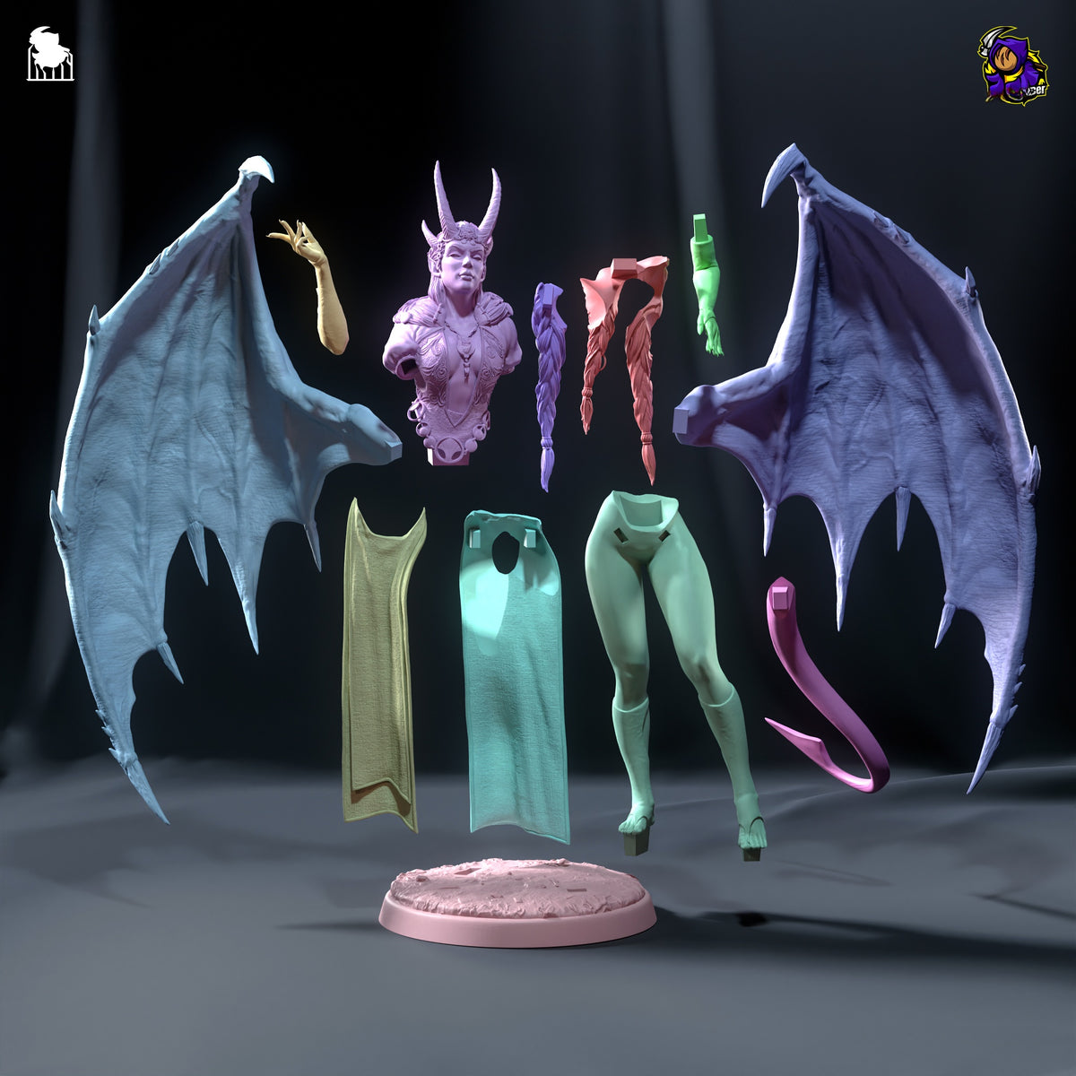 1816 Mizora_Baldur's Gate 3 - STL 3D Print Files