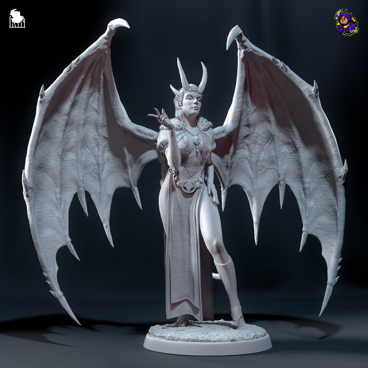1816 Mizora_Baldur's Gate 3 - STL 3D Print Files