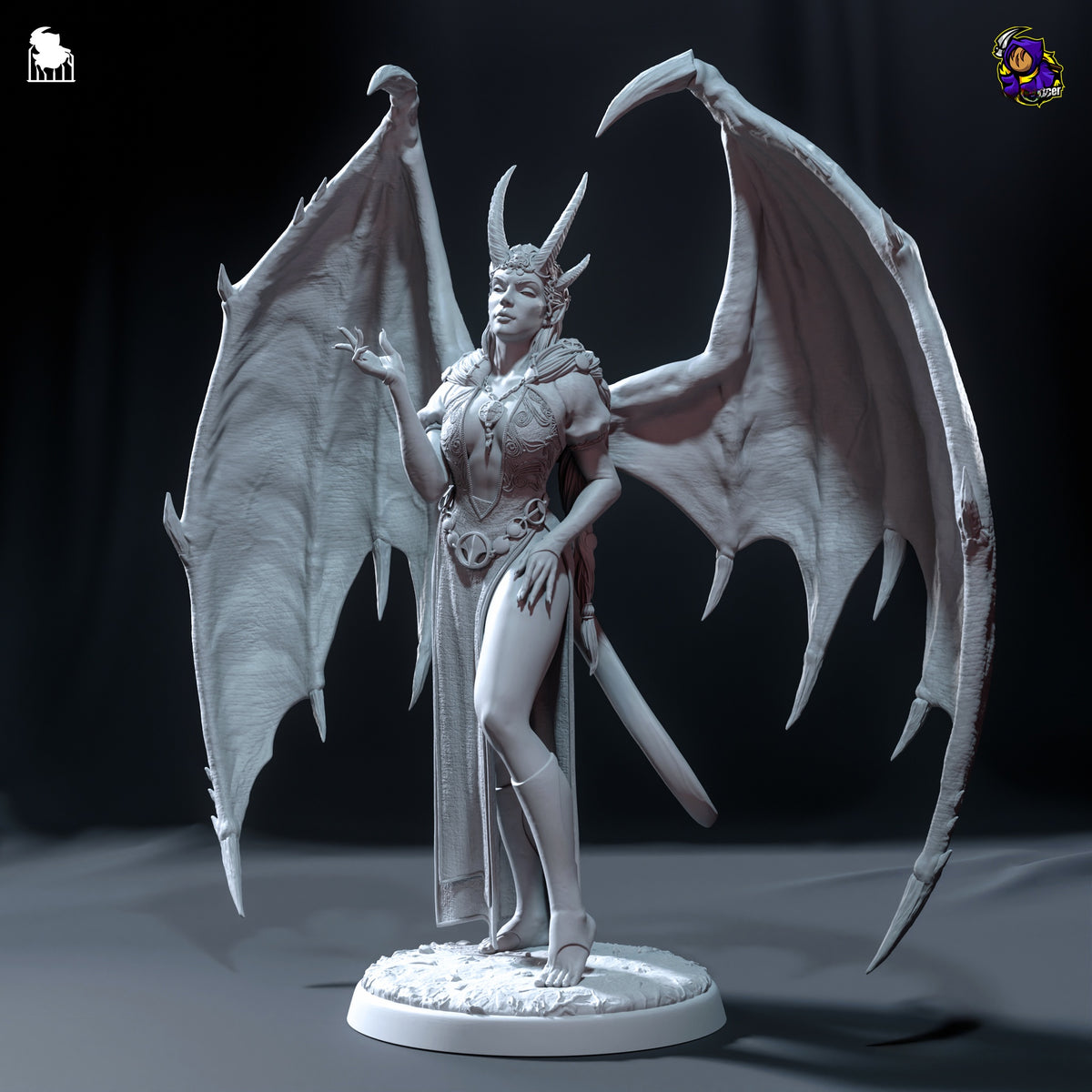 1816 Mizora_Baldur's Gate 3 - STL 3D Print Files