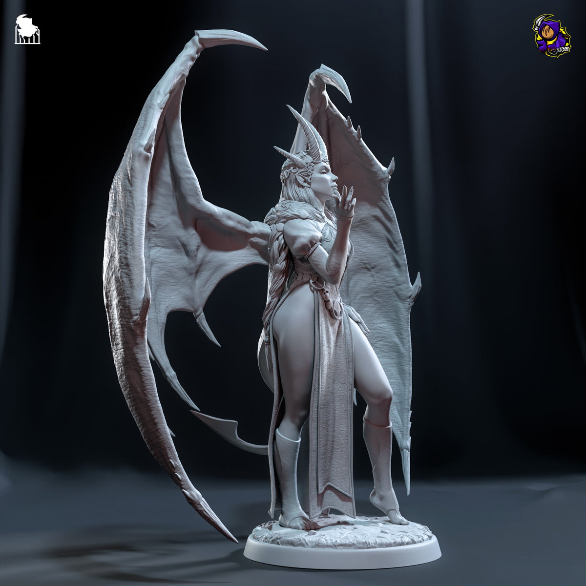 1816 Mizora_Baldur's Gate 3 - STL 3D Print Files