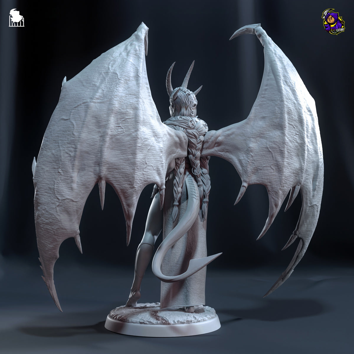 1816 Mizora_Baldur's Gate 3 - STL 3D Print Files
