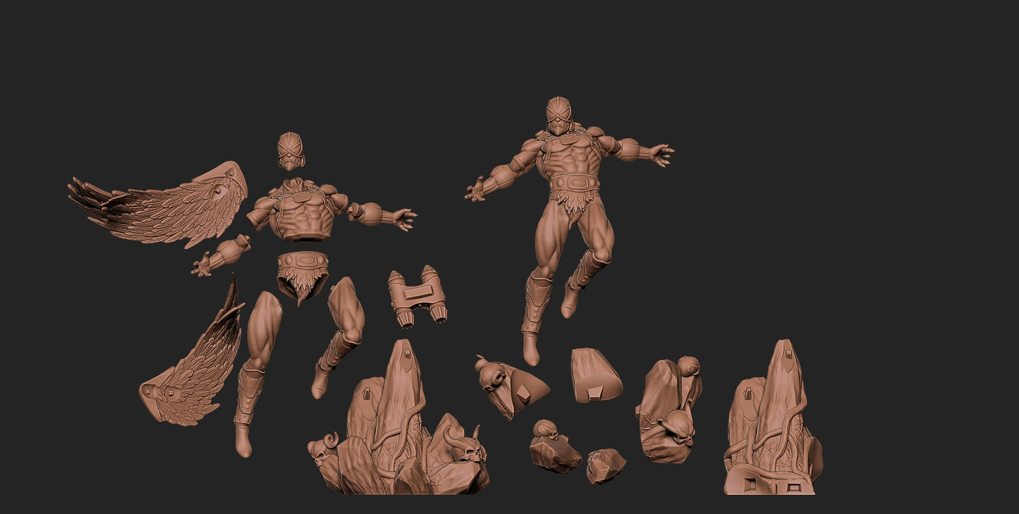 0549 Stratos_Master of the Universe - STL 3D Print Files