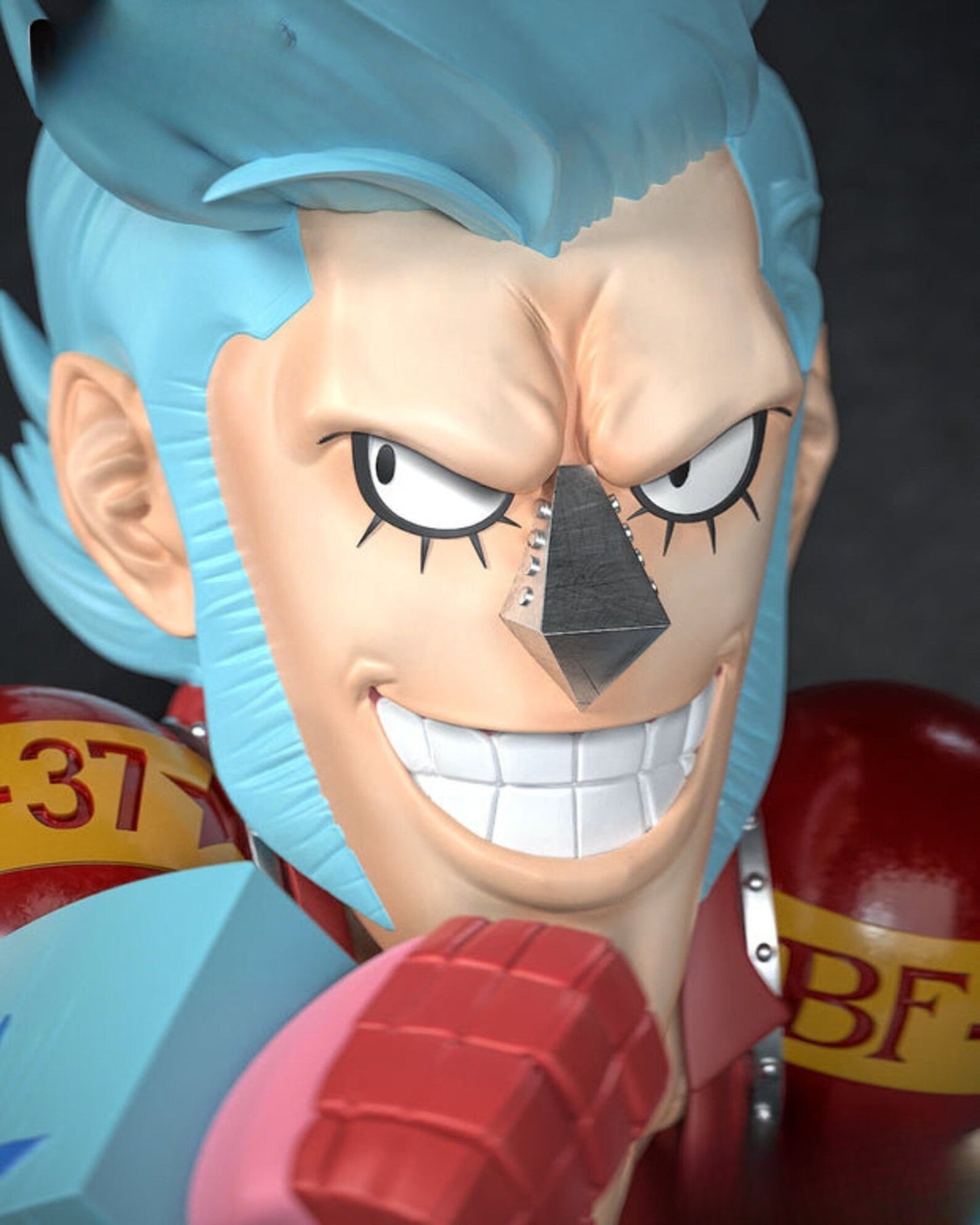0110 Franky - STL 3D Print Files