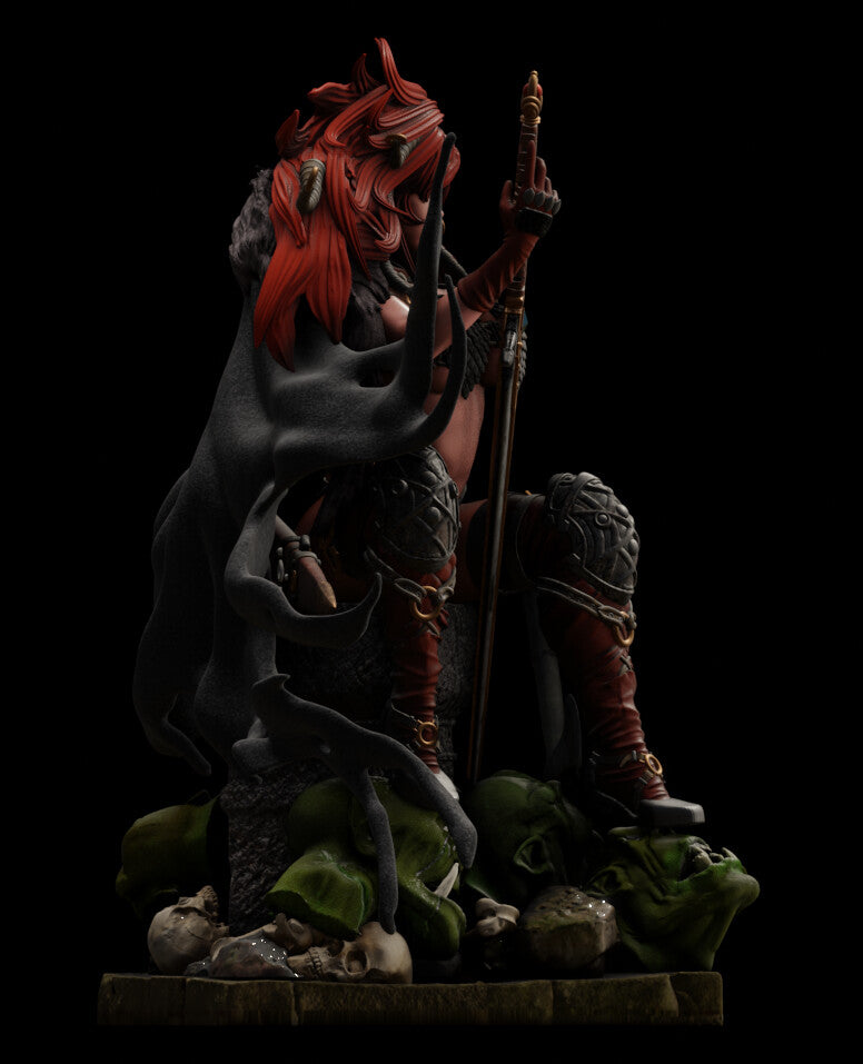 1091 Red Sonja NSFW - Marvel Comics (2182) - STL 3D Print Files