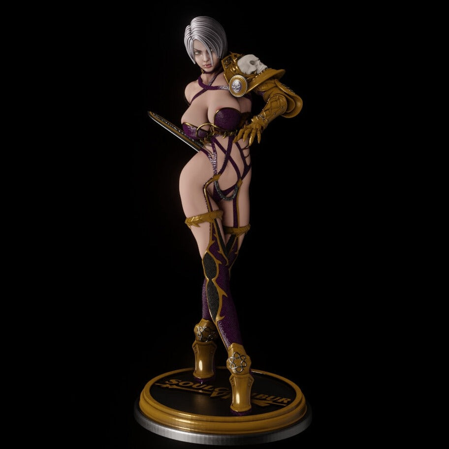 0958 Ivy NSFW - SoulCalibur (2187) - STL 3D Print Files