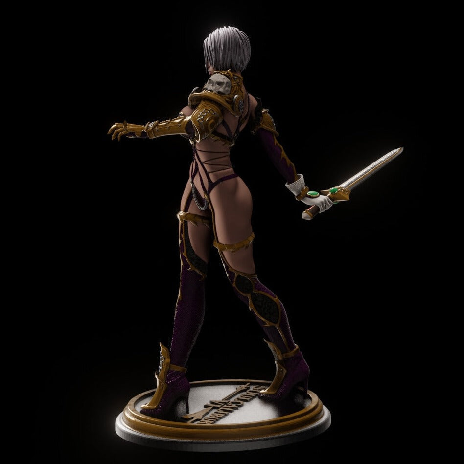 0958 Ivy NSFW - SoulCalibur (2187) - STL 3D Print Files