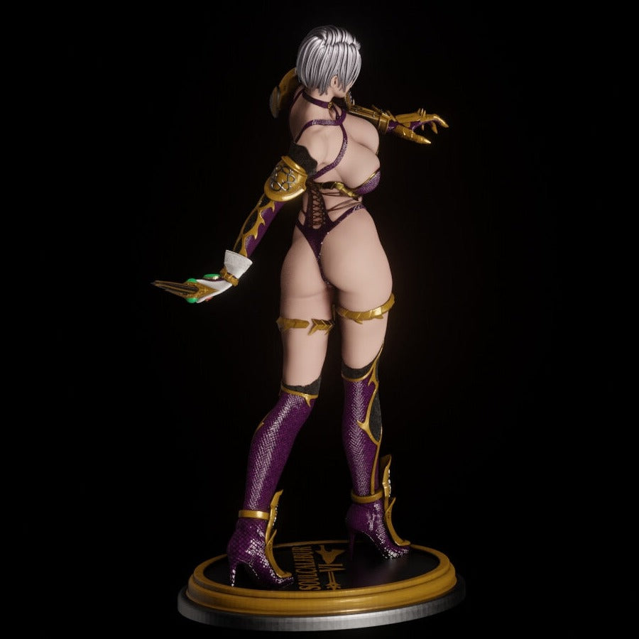 0958 Ivy NSFW - SoulCalibur (2187) - STL 3D Print Files