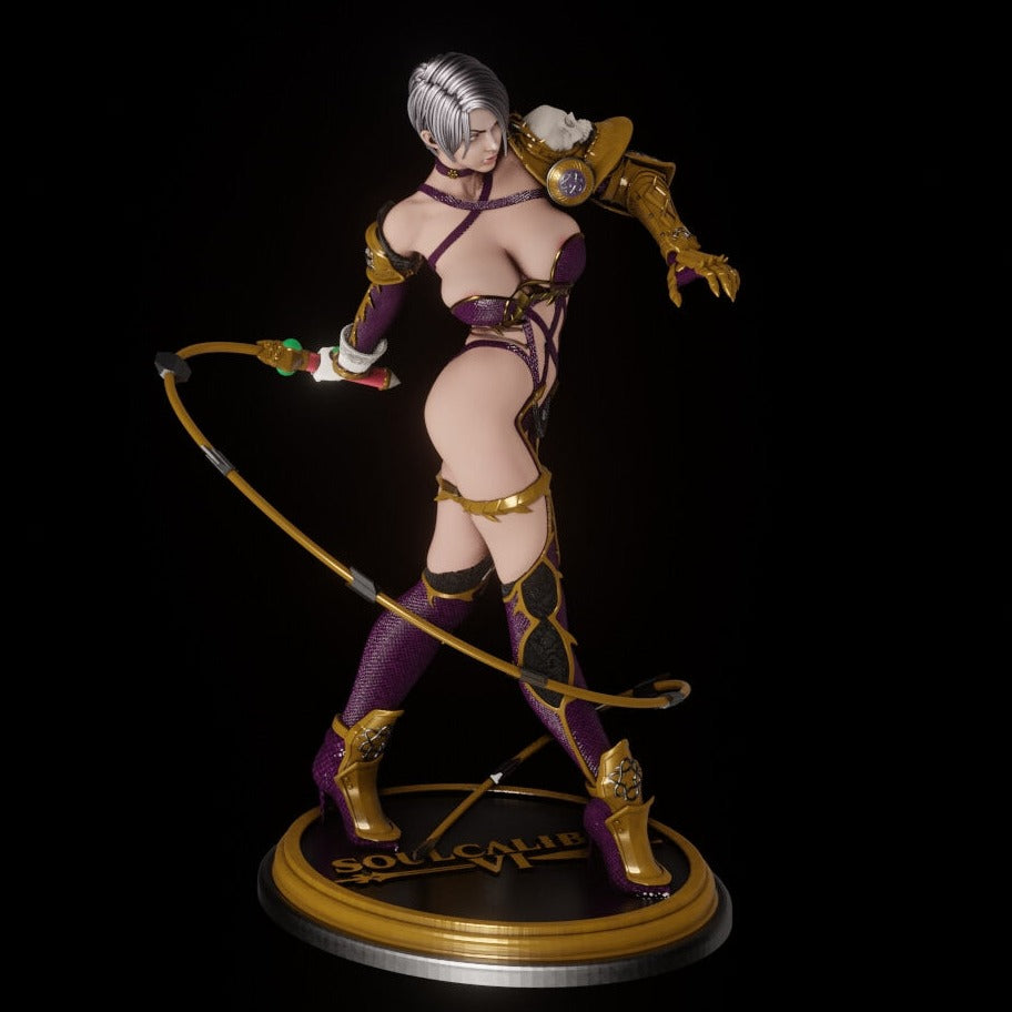 0958 Ivy NSFW - SoulCalibur (2187) - STL 3D Print Files