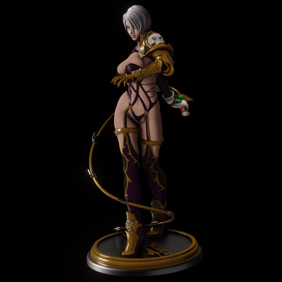 0958 Ivy NSFW - SoulCalibur (2187) - STL 3D Print Files