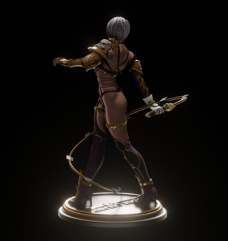 0958 Ivy NSFW - SoulCalibur (2187) - STL 3D Print Files